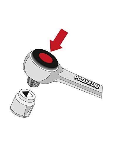 Galvučių rinkinys 3/8" 24 dalių PROXXON