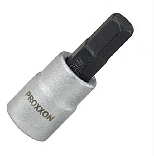 1/4" galvutė su šešiakampiu antgaliu PROXXON HX 5mm