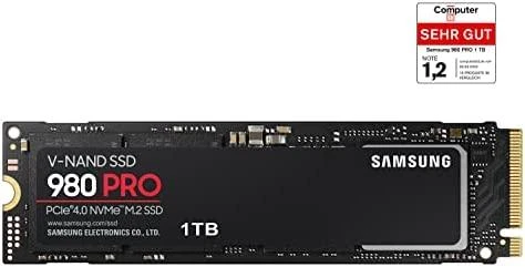 Kietasis diskas SSD SAMSUNG 980 Pro/1TB|M.2/NVMe/MZ-V8P1T0BW