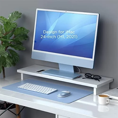 Satechi Slim Dock, skirtas iMac 24" USB-C (USB-C 10Gb, USBA-A 10Gb, 2x USB-A, mikro/SD kortelių skaitytuvas, NVMe SATA lizdas) (sidabrinė)
