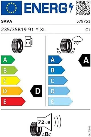 Sava Padangos Intensa UHP 2 91 Y XL (D A B 72dB)