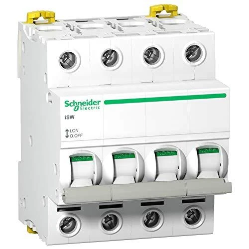 Schneider Electric Schneider Switch skyriklis ISW 4P 100A 250V AC A9S65491