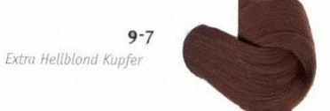 Schwarzkopf Igora Royal 9-7 plaukų spalvos pavyzdys