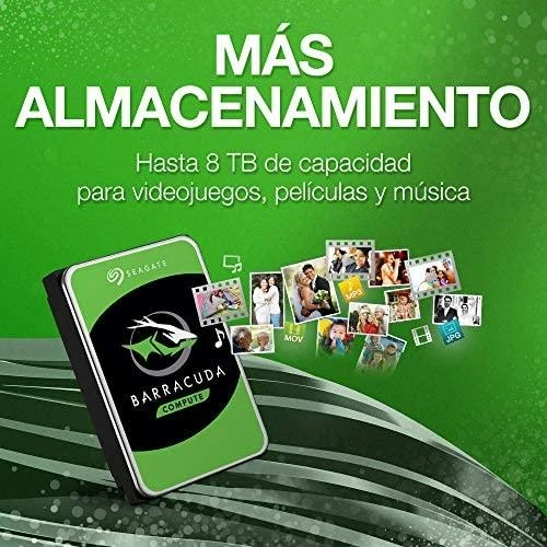 Seagate BarraCuda 2.5'' 1TB SATA3 5400RPM 128MB