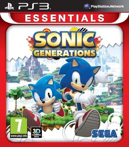 Sega Sonic Generations (Essentials)