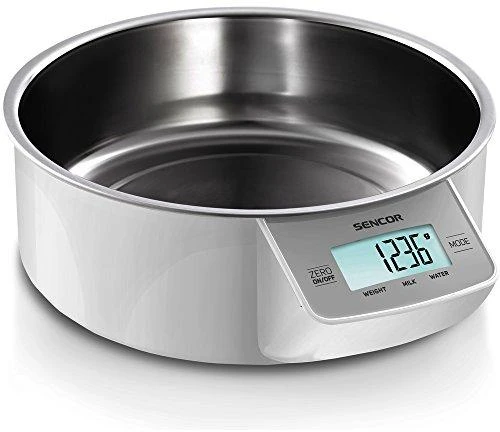 Virtuvinės svarstyklės Virtuvės svarstyklės Sencor SKS4030WH