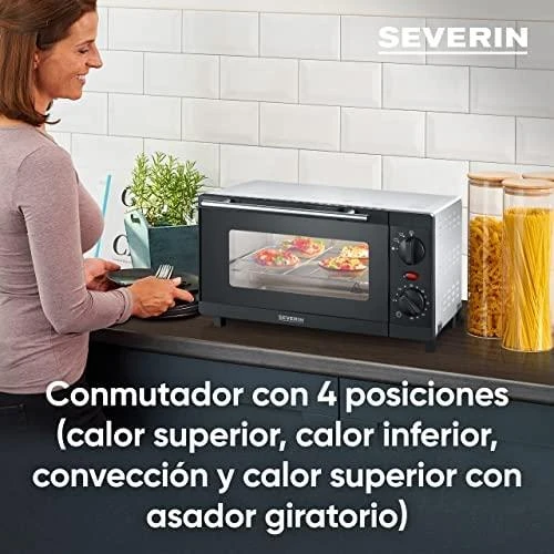 Mini orkaitė Severin  TO 2052 9 L, 800 W