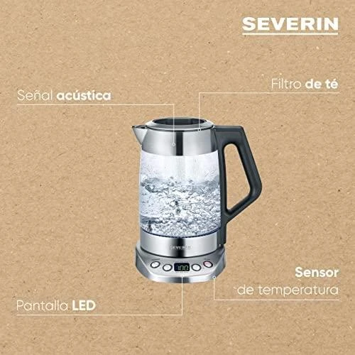 Elektrinis virdulys Severin WK 3479, 1.7 l