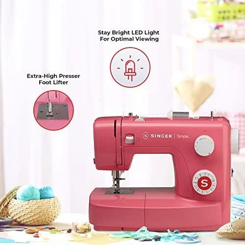 Elektromechaninė siuvimo mašina SINGER Simple 3223R