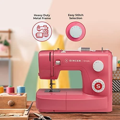 Elektromechaninė siuvimo mašina SINGER Simple 3223R