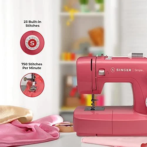 Elektromechaninė siuvimo mašina SINGER Simple 3223R