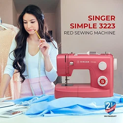 Elektromechaninė siuvimo mašina SINGER Simple 3223R