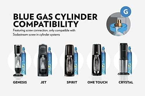 SODASTREAM angliarūgštės (CO2) cilindro papildymas, 60L