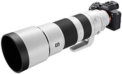 Sony FE 200–600 MM F5.6–6.3 G OSS MILC Priartinimo teleobjektyvas Balta