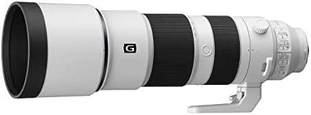 Sony FE 200–600 MM F5.6–6.3 G OSS MILC Priartinimo teleobjektyvas Balta