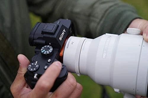 Sony FE 200–600 MM F5.6–6.3 G OSS MILC Priartinimo teleobjektyvas Balta