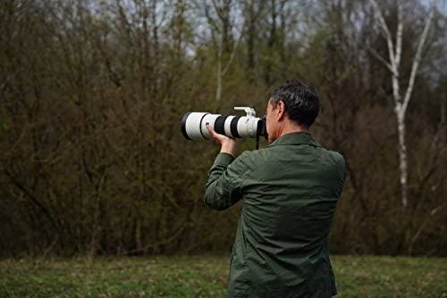 Sony FE 200–600 MM F5.6–6.3 G OSS MILC Priartinimo teleobjektyvas Balta