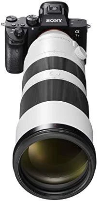 Sony FE 200–600 MM F5.6–6.3 G OSS MILC Priartinimo teleobjektyvas Balta