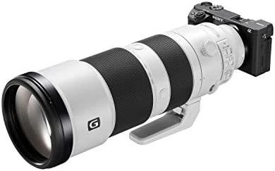 Sony FE 200–600 MM F5.6–6.3 G OSS MILC Priartinimo teleobjektyvas Balta