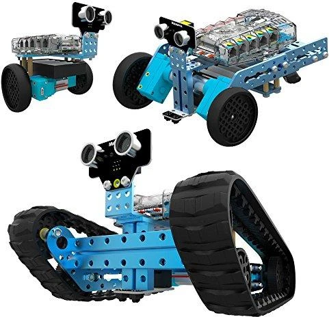 Robotas-konstruktorius Makeblock mBot Ranger (Bluetooth versija)