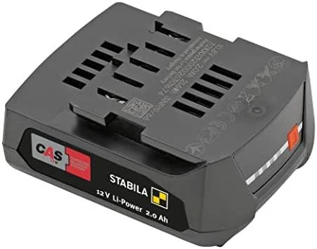 Stabila CAS 12V 2,0Ah akumuliatorius su įkrovos indikatoriumi