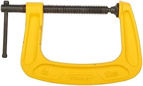 ST.CLAMP C TIPO 100mm/4" | Stanley