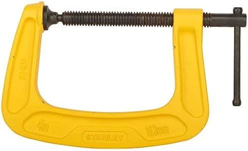 ST.CLAMP C TIPO 100mm/4" | Stanley