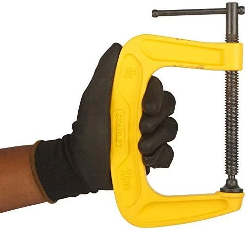 ST.CLAMP C TIPO 100mm/4" | Stanley