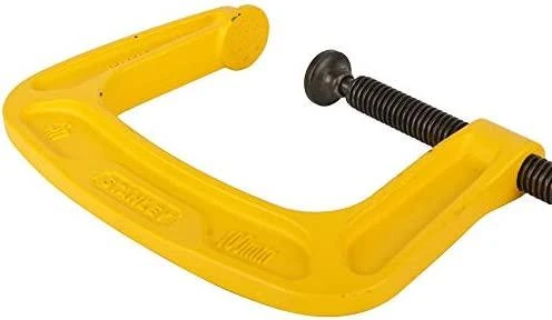ST.CLAMP C TIPO 100mm/4" | Stanley