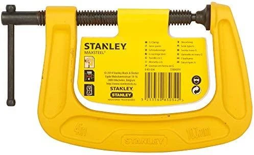 ST.CLAMP C TIPO 100mm/4" | Stanley
