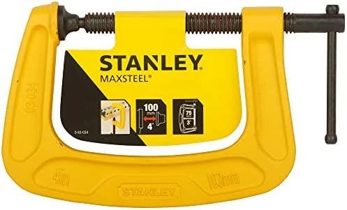 ST.CLAMP C TIPO 100mm/4" | Stanley