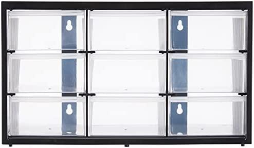 STANLEY ORGANIZATOR STOJĄCY 9 stalčiai