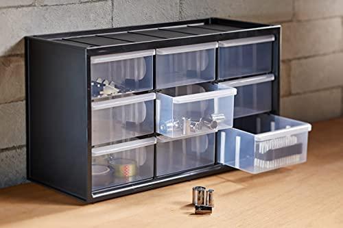 STANLEY ORGANIZATOR STOJĄCY 9 stalčiai