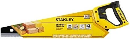 Rankinis pjūklas Jetcut su Appliflon 500mm 7TPI, Stanley