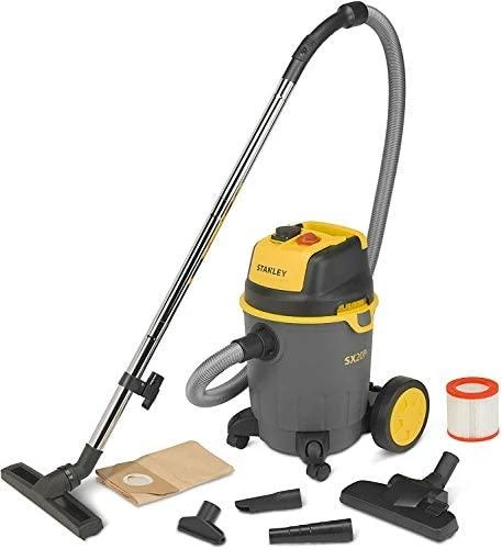 Dulkių Siurblys - Stanley SXVC20PTE 1200 W Juodas/Geltonas