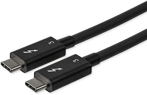USB kabelis StarTech USB-C – USB-C 0,5 m baltas (TBLT34MM50CW)