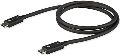 USB kabelis StarTech USB-C – USB-C 0,5 m baltas (TBLT34MM50CW)