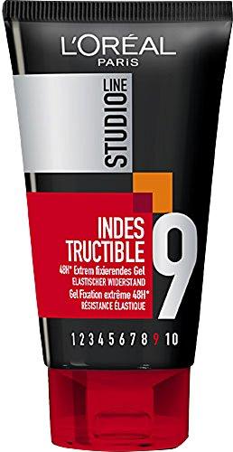 L'Oréal Paris Studio Line Xtreme Hold 48h plaukų želė moterims, 150 ml