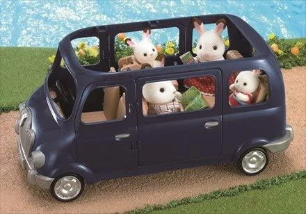 Epoch Sylvanian Families 5274 Šeimyninis 7 vietų minivenas