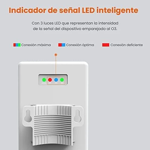 Maršrutizatorius Tenda O3 belaidis prieigos taškas 150 Mbit/s Baltas Power over Ethernet (PoE)