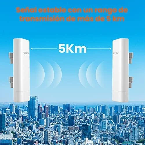 Maršrutizatorius Tenda O3 belaidis prieigos taškas 150 Mbit/s Baltas Power over Ethernet (PoE)