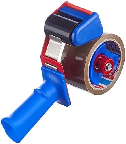 TESA PAKAVIMO JUOSTOS DISPENSERIS STANDARD + PAKAVIMO JUOSTA 50m