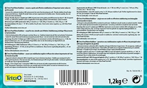 Tetra Tvenkinio Vandens Stabilizatorius 1,2kg