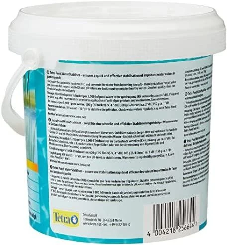 Tetra Tvenkinio Vandens Stabilizatorius 1,2kg