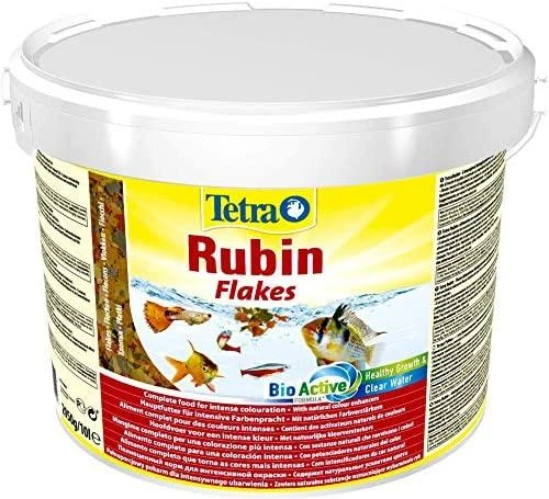 TetraRubin 10l pašaras dekor. žuvims ryškin