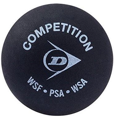 Skvošo kamuoliukas Dunlop COMPETITION 12-box