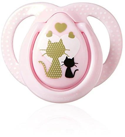 Tommee Tippee TT 43338670 čiulptukas MODA GIRL 0-6m 1 vnt. SPECIALUS PASIŪLYMAS + nemokamas čiulptukas!