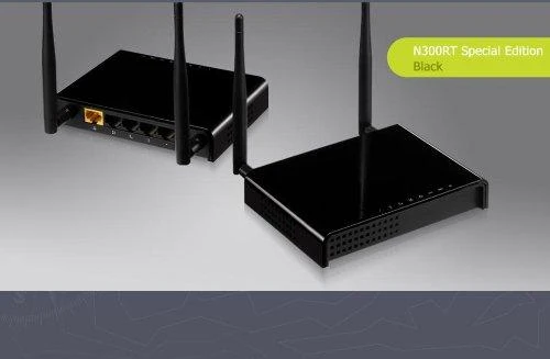 Mikrotik TOTOLINK N300RT belaidis maršrutizatorius Greitas Ethernet vienos juostos (2,4 GHz) Juodas, Baltas