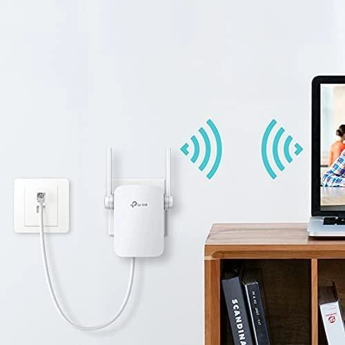 Signalo stiprintuvas TP-Link AC1200 Wi-Fi Range Extender