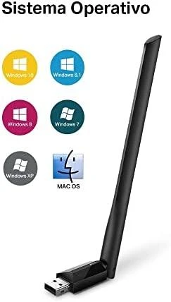 TP-LINK | Dviejų dažnių USB 2.0 adapteris | Archer T2U Plus